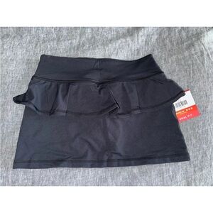 NWT TONIC MARTINA HINGIS TENNIS GOLFBLACK SKORT SIZE SMALL